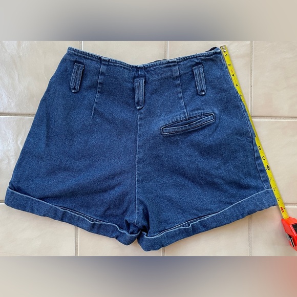 Sézane - Denim Rome Shorts - US Size 8 - Picture 6 of 6
